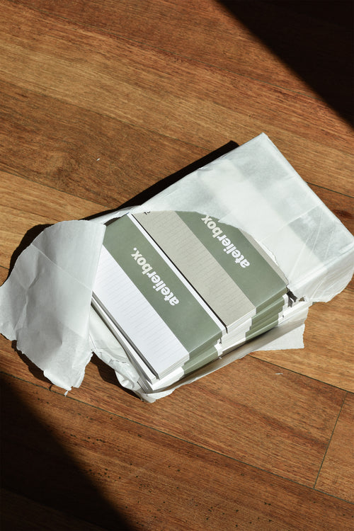 carnets de note personnalisables