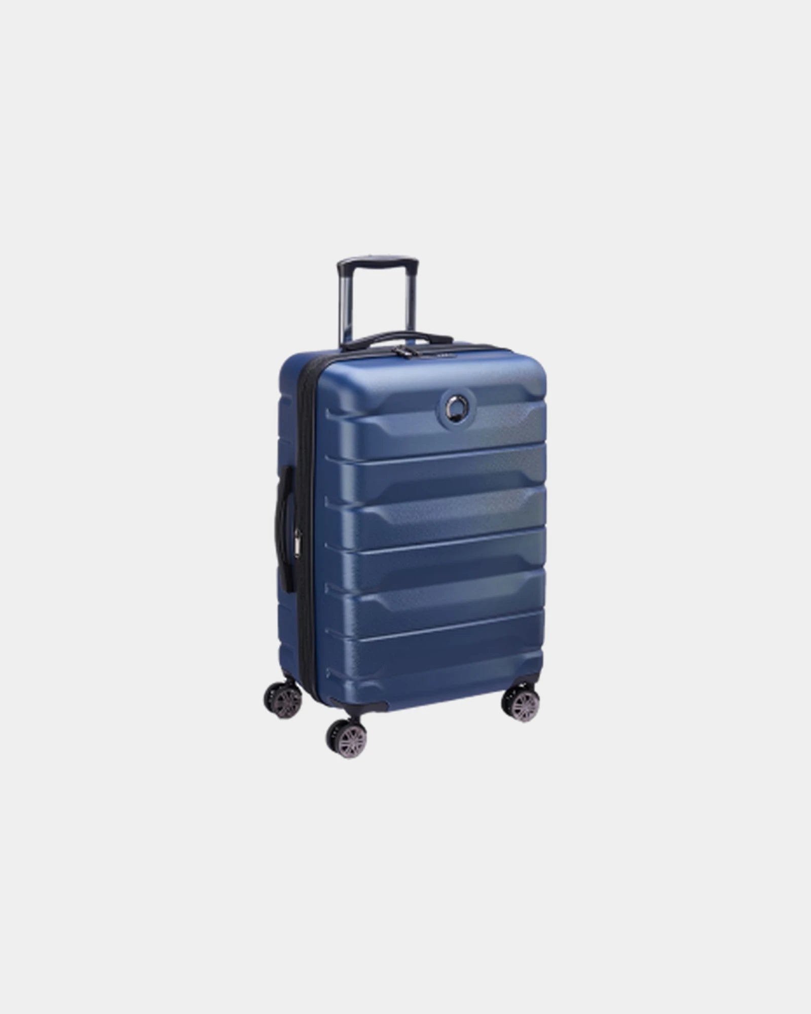 Valise trolley extensible Delsey AIR ARMOUR 68 cm à personnaliser - Bleu Nuit
