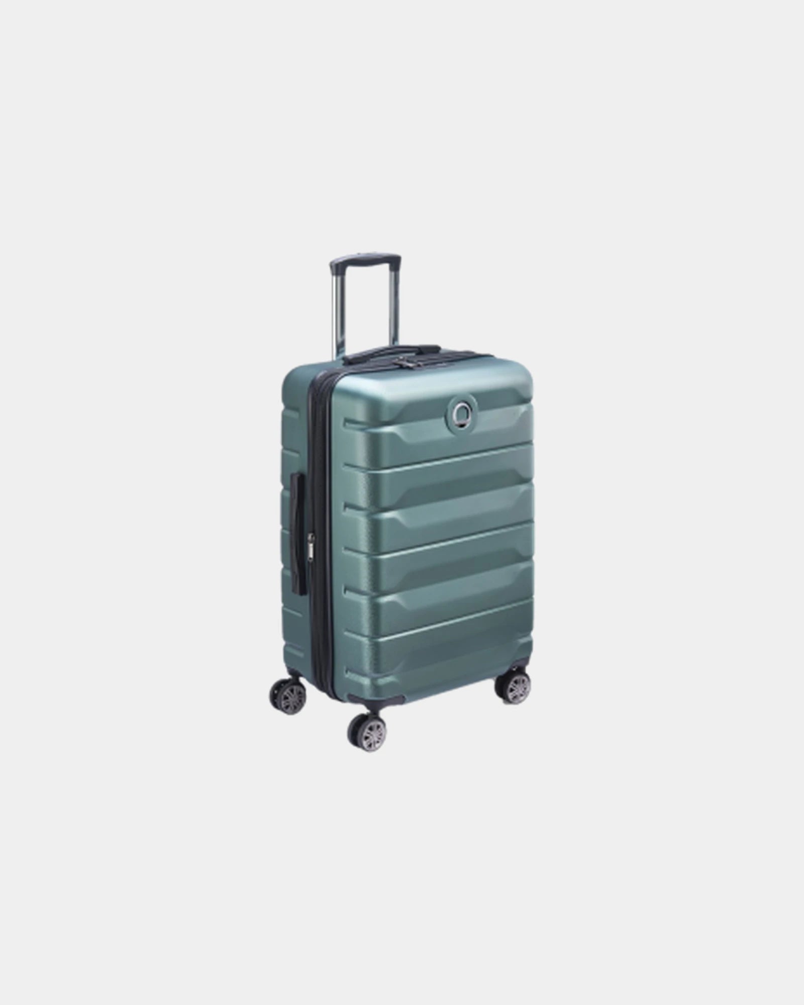Valise trolley extensible Delsey AIR ARMOUR 68 cm à personnaliser - Vert