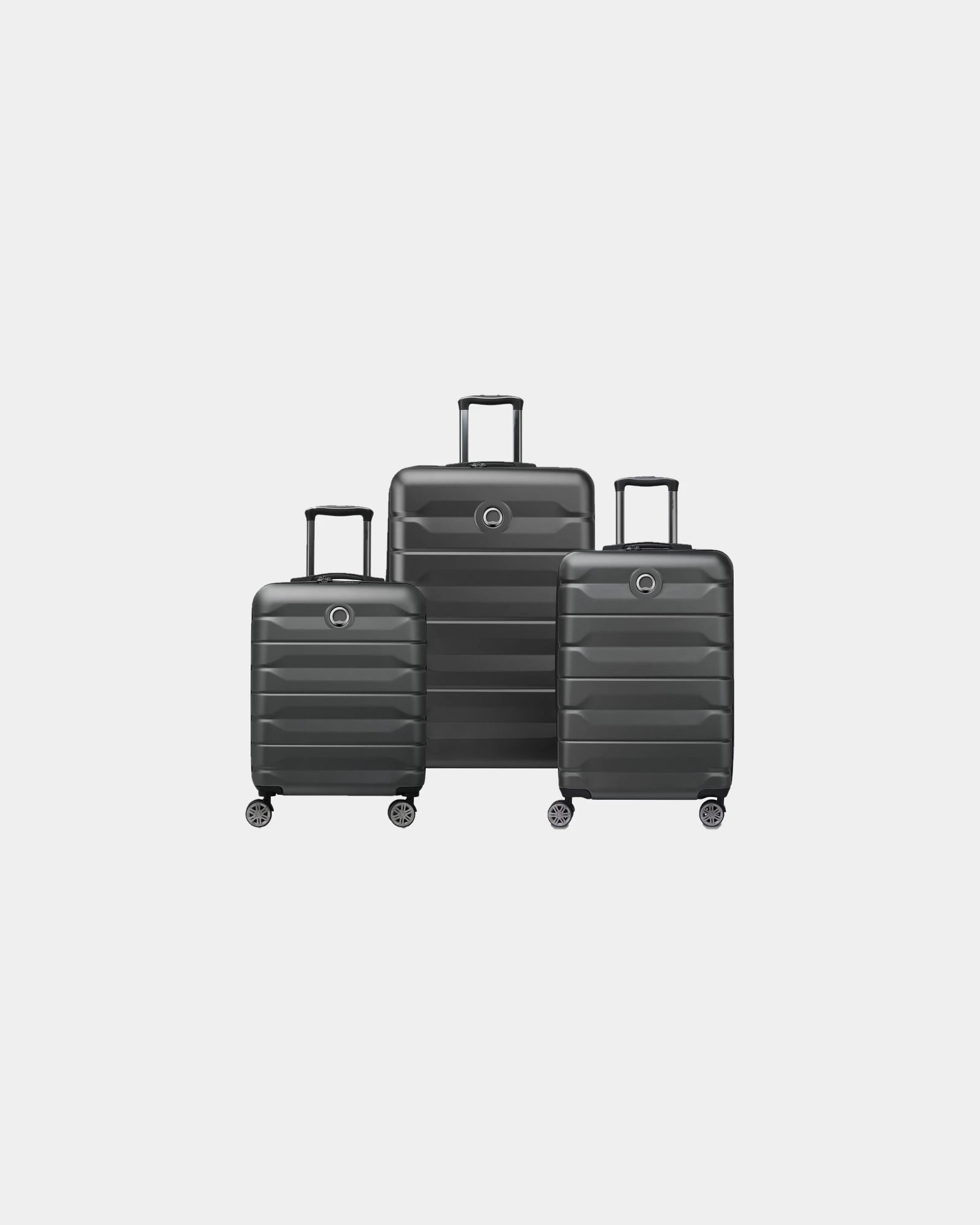 Set de 3 valises Delsey AIR ARMOUR à personnaliser - Noir