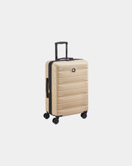 Valise polycarbonate Delsey Air Armour 68 cm à personnaliser - Sable