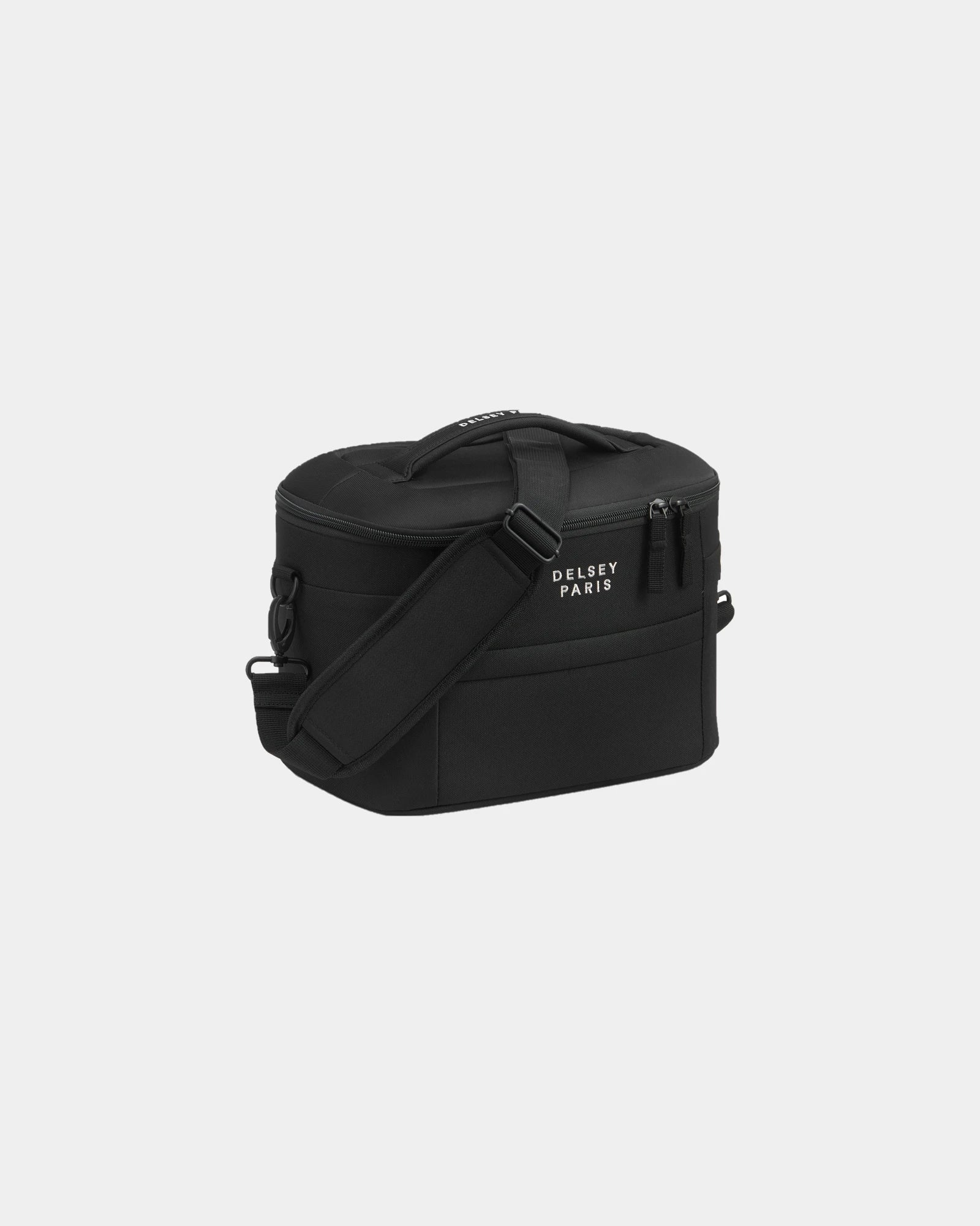 Trousse de toilette Delsey Brochant 3 à personnaliser - Noir Profond