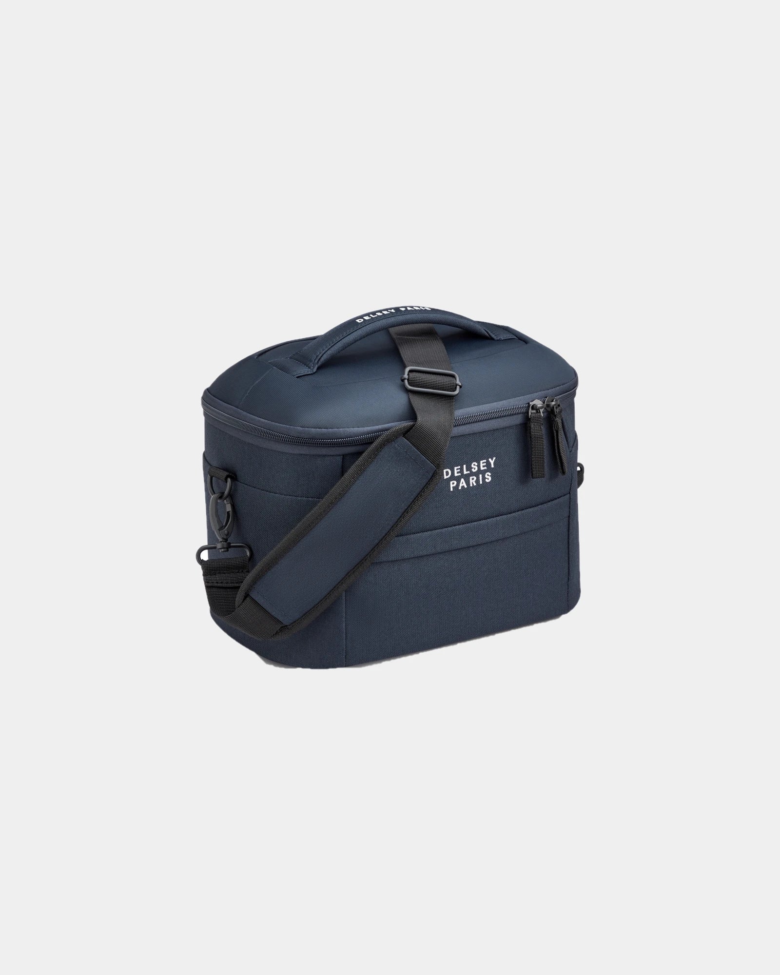 Trousse de toilette Delsey Brochant 3 à personnaliser - Bleu Marine