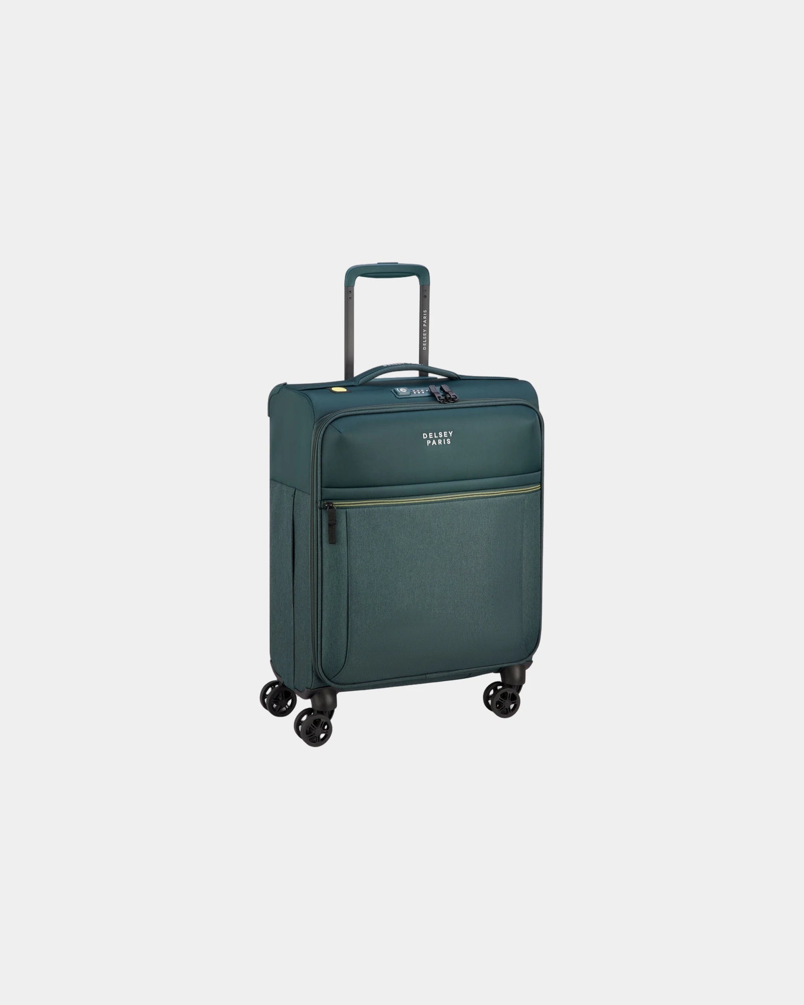 Valise cabine recyclée Delsey Brochant 3 Slim 55 cm à personnaliser - 19