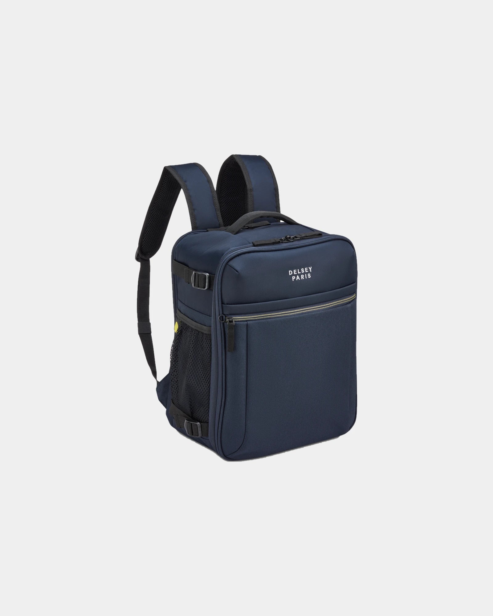 Sac à dos recyclé Delsey Brochant 3 à personnaliser - Bleu Marine