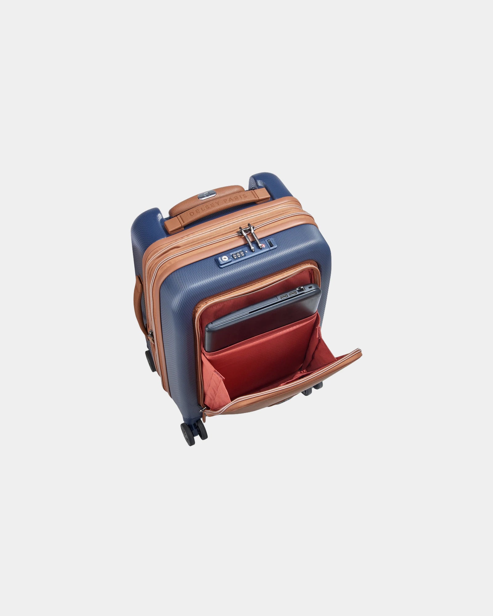 Valise cabine polycarbonate Delsey Chatelet Air 2.0 à personnaliser - 24