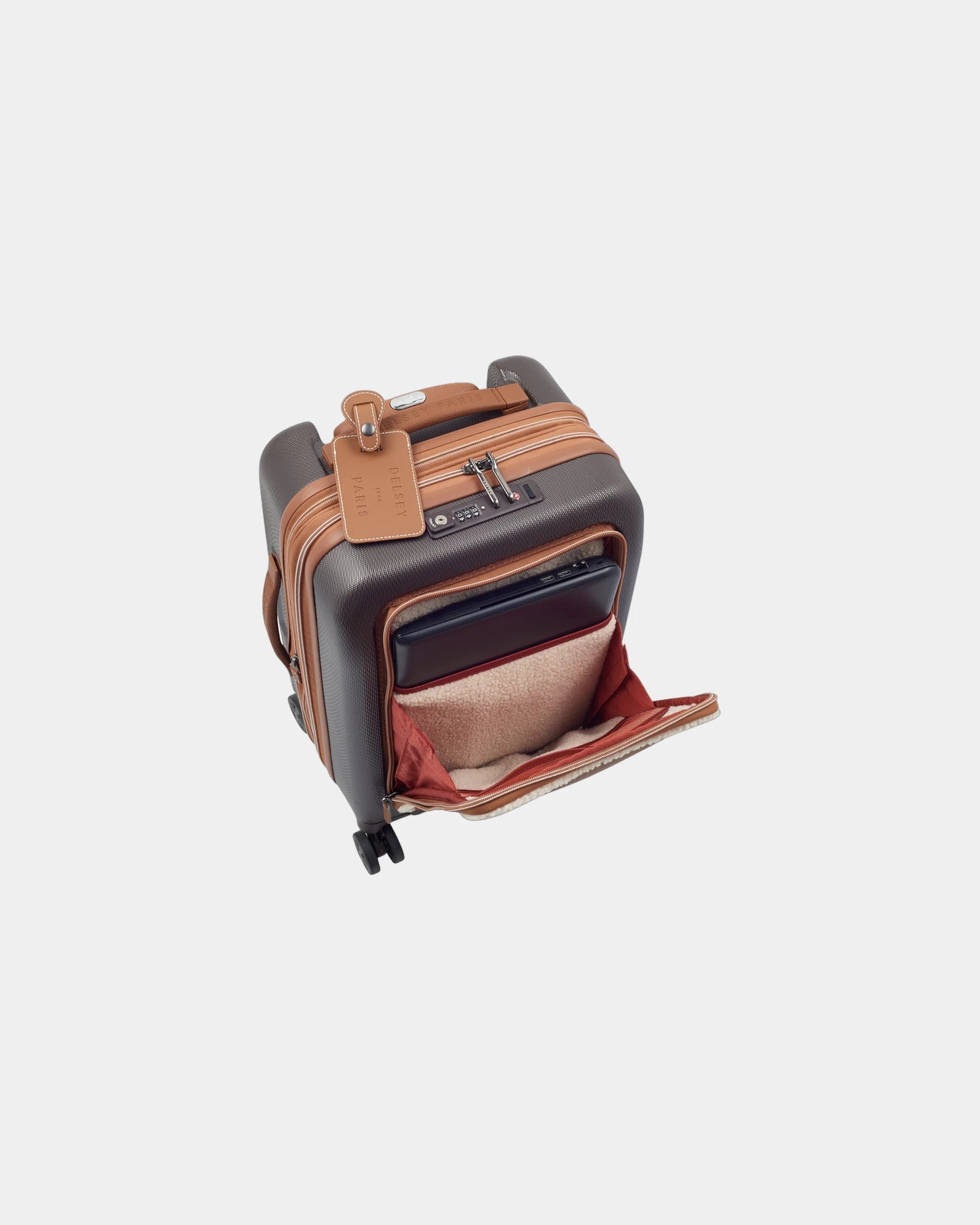 Valise cabine polycarbonate Delsey Chatelet Air 2.0 à personnaliser - 6