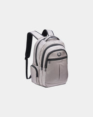 Sac à dos polyester Delsey Aviator 21.40 L à personnaliser - Gris