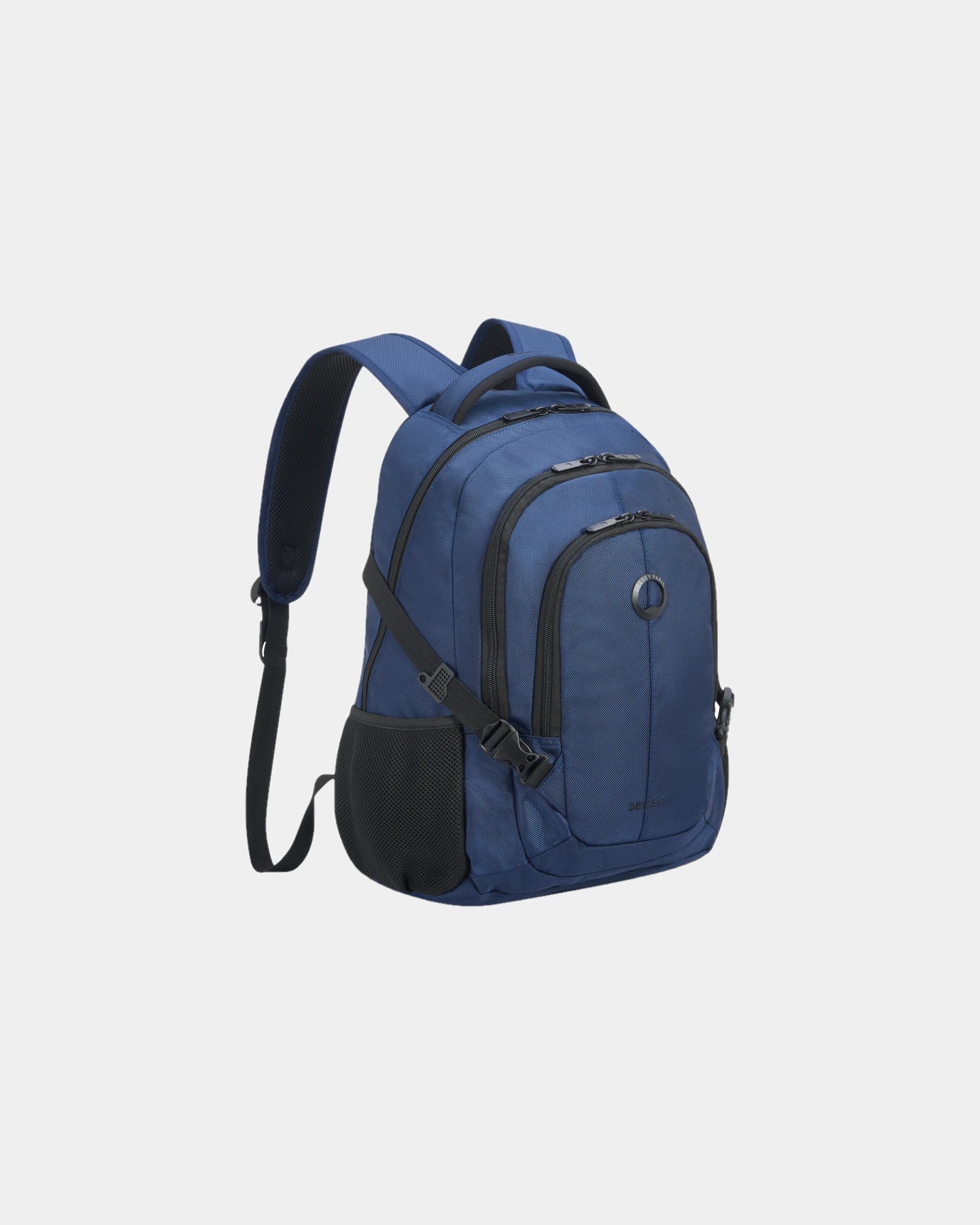 Sac à dos polyester Delsey Aviator 21.40 L à personnaliser - Marine