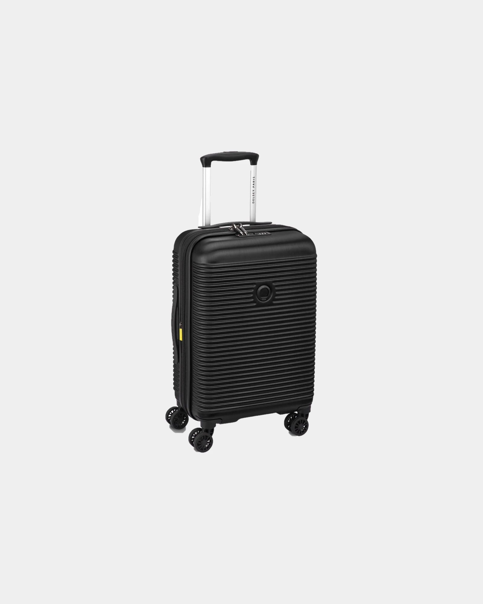 Valise polycarbonate Delsey Freestyle 55 cm à personnaliser - Noir