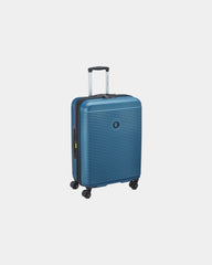 Bagagerie polycarbonate Delsey Freestyle 66 à personnaliser - Bleu