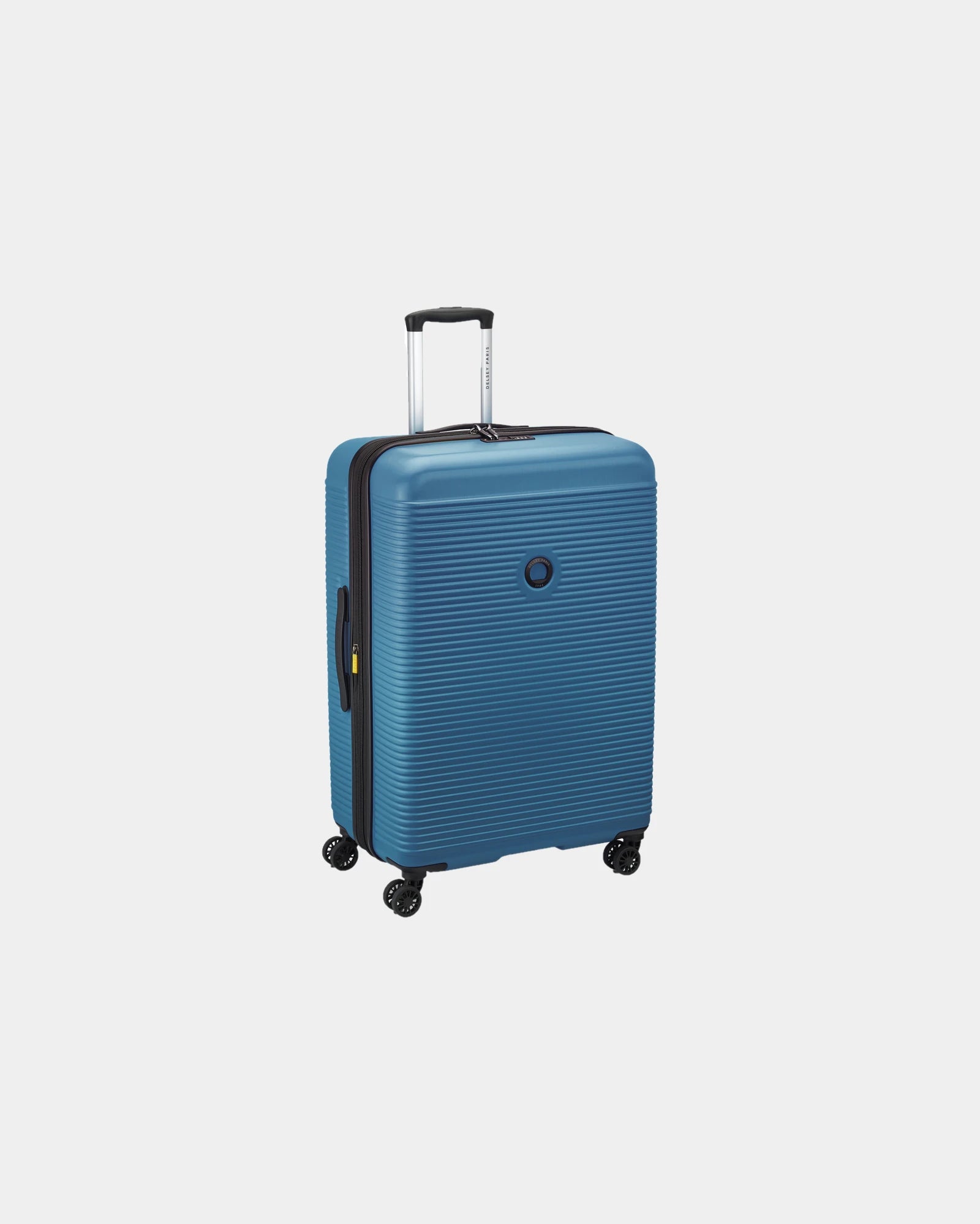 Bagage polycarbonate Delsey Freestyle 76 4DW à personnaliser - Bleu