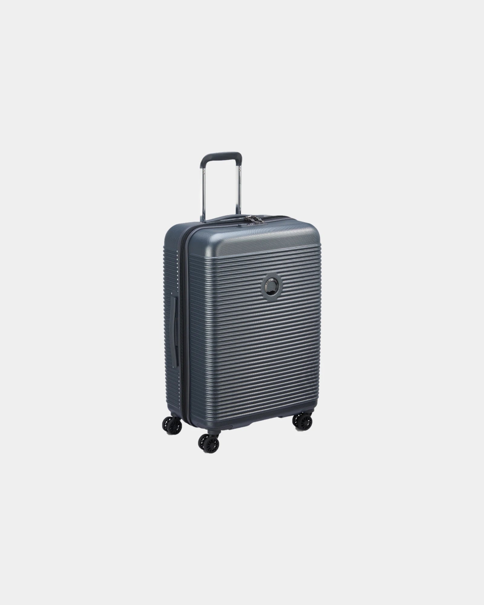 Valise trolley Delsey Freestyle 67 cm à personnaliser - Graphite