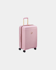Valise trolley Delsey Freestyle 67 cm à personnaliser - Pivoine