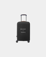 Housse à valise extensible Delsey Taille S à personnaliser - Noir