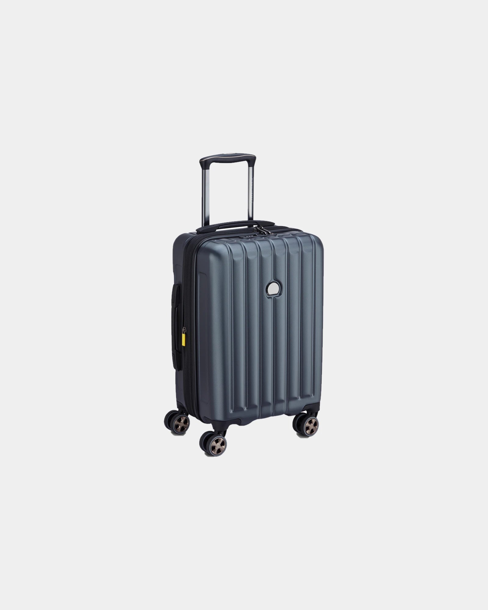 Valise cabine polycarbonate Delsey LONGITUDE 55 cm à personnaliser - Anthracite