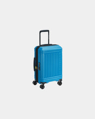 Valise cabine extensible Delsey LUTECE SE à personnaliser - Bleu Paon