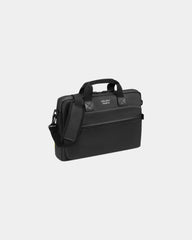 Serviette polyester recyclé Delsey Maubert 2.0 à personnaliser - Noir