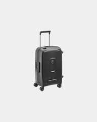 Valise cabine polypropylène Delsey Moncey 55 cm à personnaliser - Noir