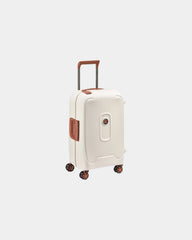 Valise cabine polypropylène Delsey Moncey 55 cm à personnaliser - Angora
