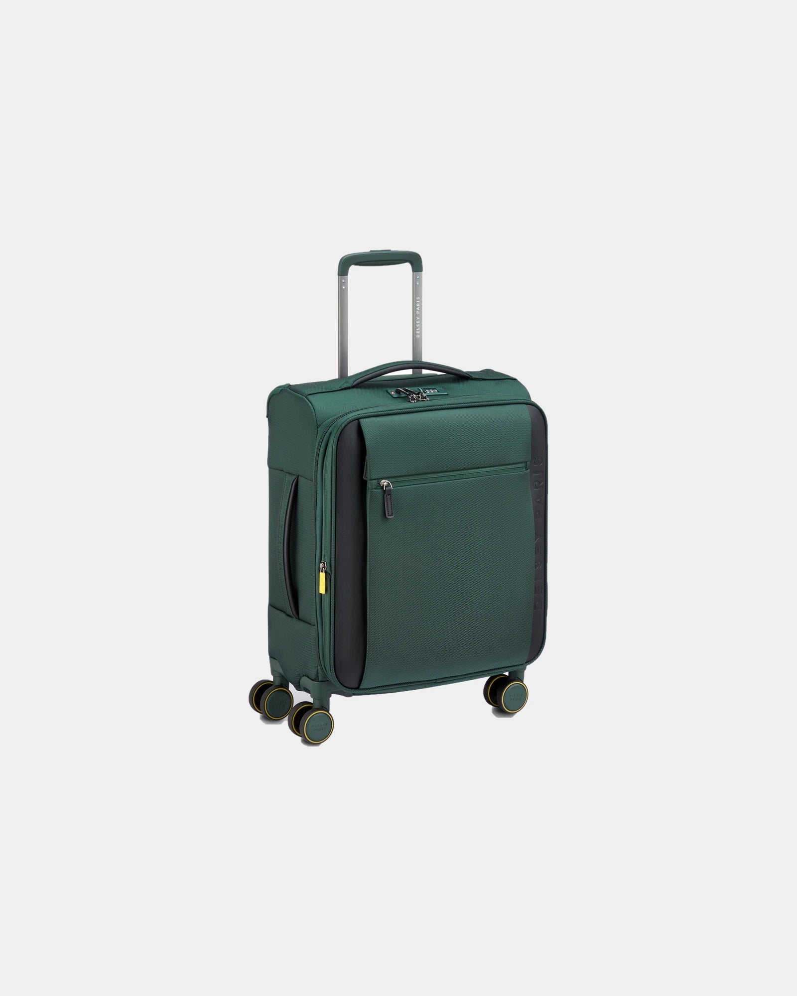 Valise cabine polyester recyclé Delsey Montmartre 3 à personnaliser - Pin