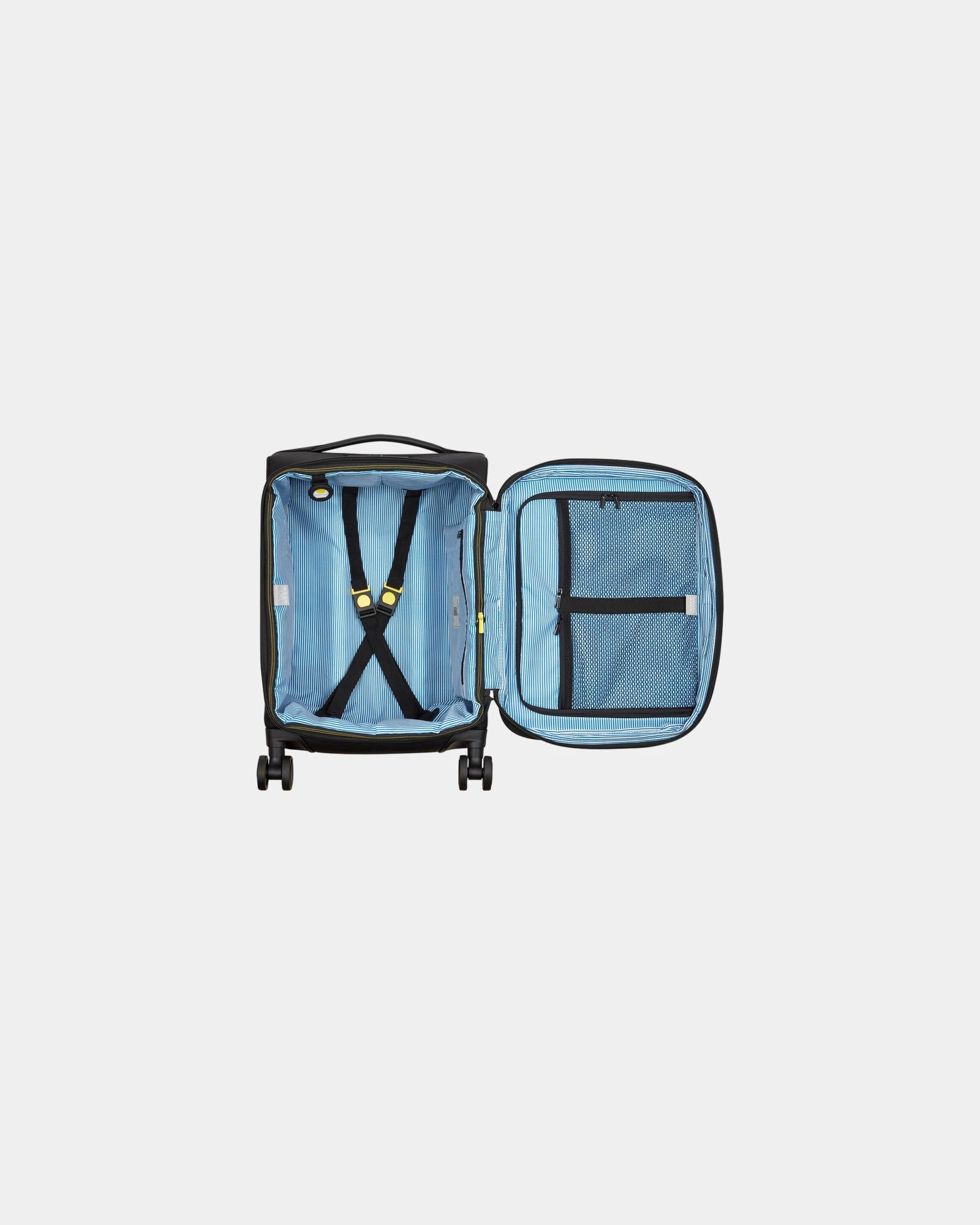 Valise cabine polyester recyclé Delsey Montmartre 3 à personnaliser - 5