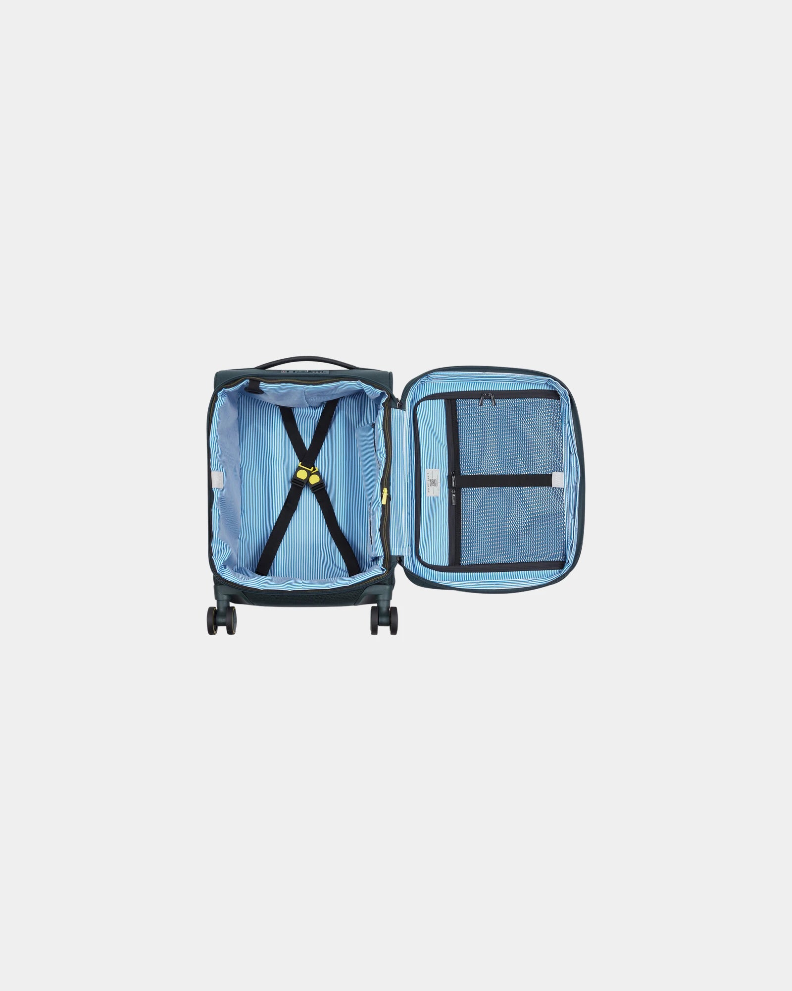 Valise cabine polyester recyclé Delsey Montmartre 3 à personnaliser - 21