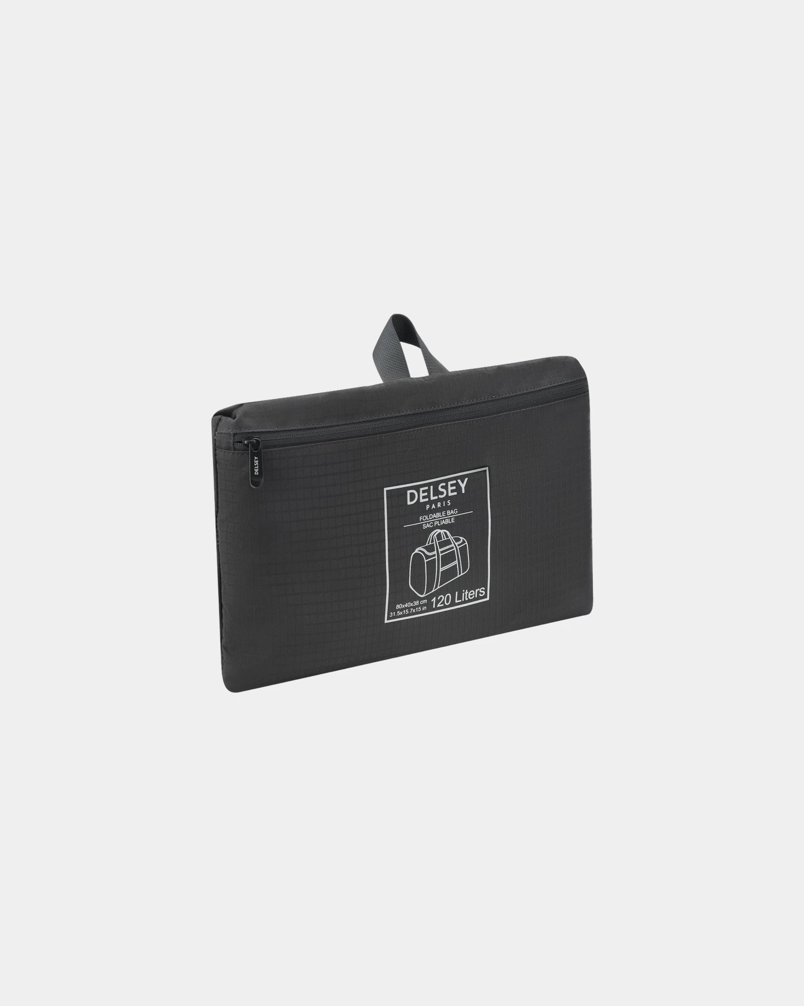 Sac pliable polyester recyclé Delsey Nomade 80 cm - 4