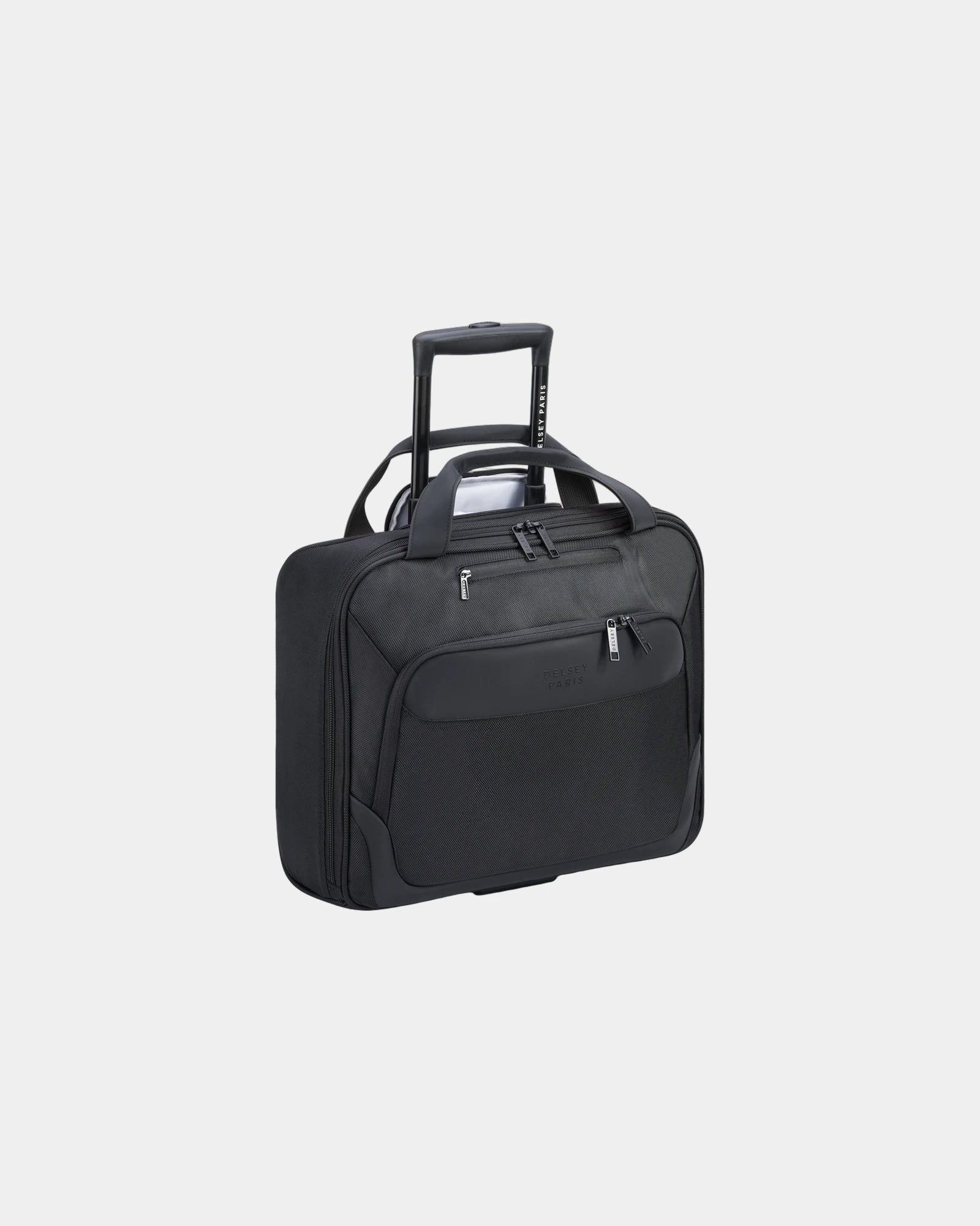 Valise cabine polyester Delsey Parvis Plus 38 cm à personnaliser - 1