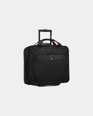 Valise cabine polyester Delsey Parvis Plus à personnaliser - Noir