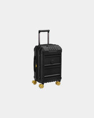 Valise cabine polycarbonate Delsey Rempart 2.0 à personnaliser - Noir