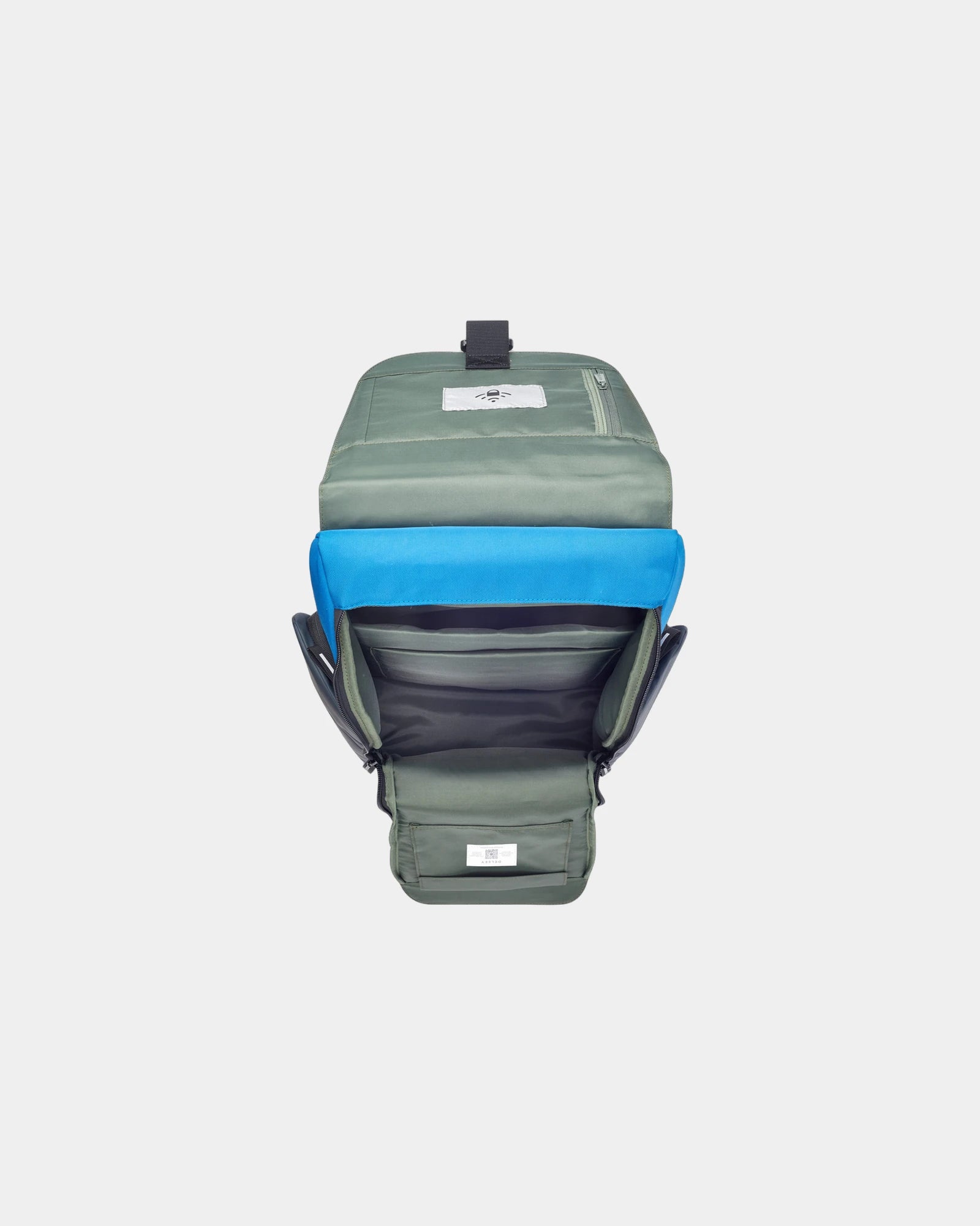 Sac à dos polyester Delsey SECURFLAP 16" à personnaliser - 10