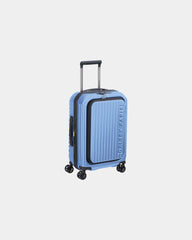 Valise cabine polycarbonate Delsey SECURITIME ZIP à personnaliser - Lavender Bleu