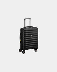 Valise cabine polycarbonate Delsey Shadow 5.0 à personnaliser - Noir