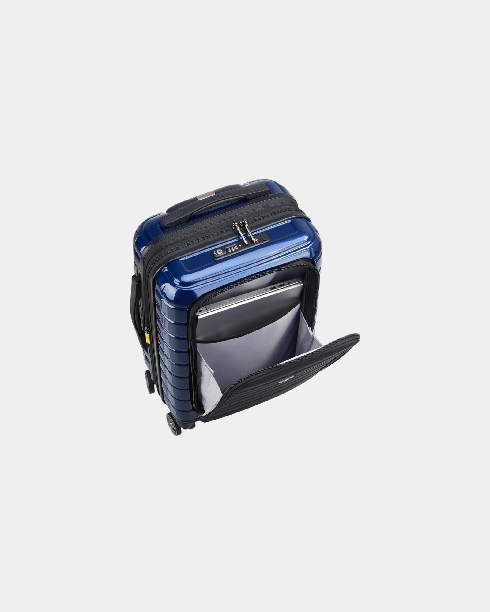 Valise cabine polycarbonate Delsey Shadow 5.0 à personnaliser - 18