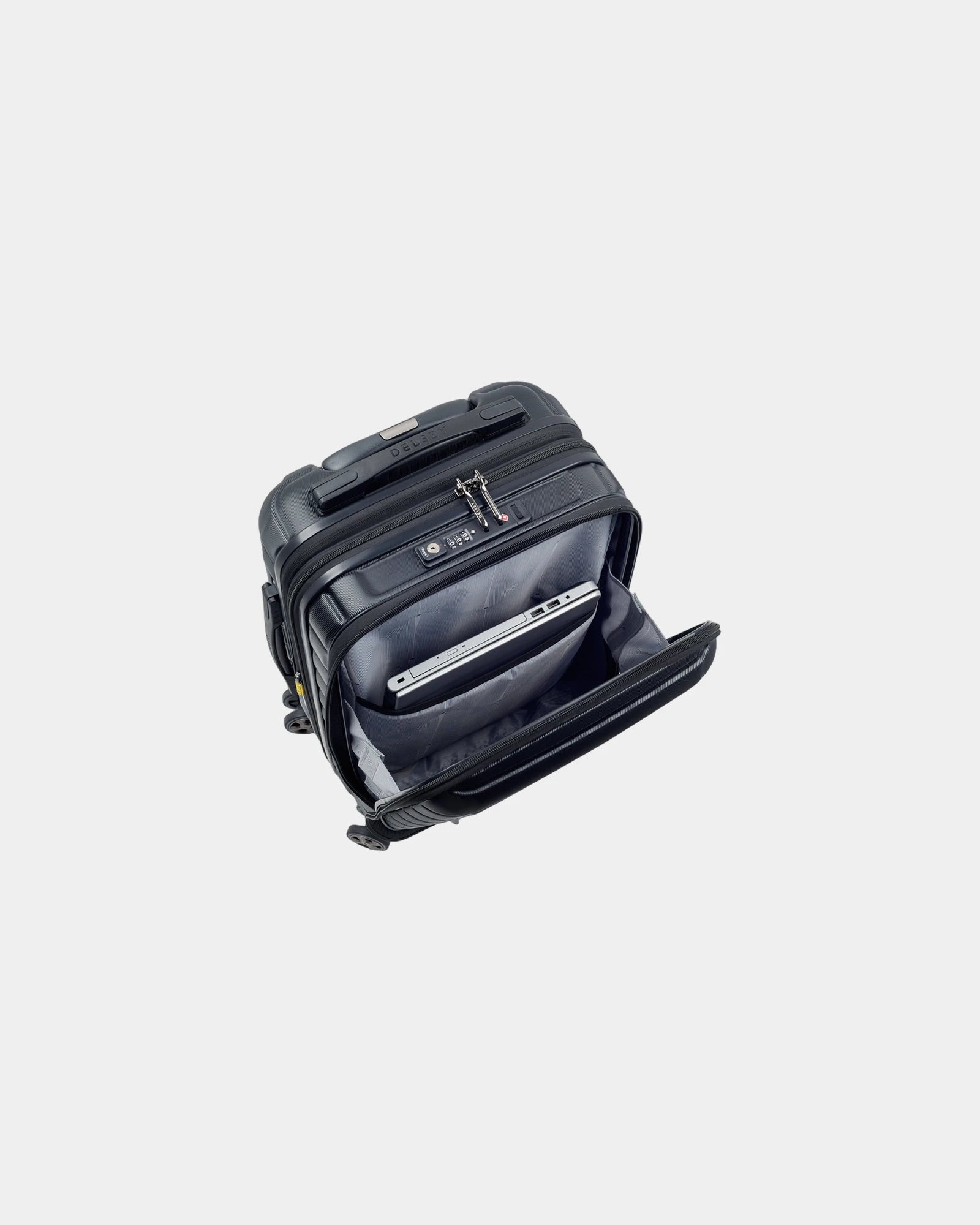 Valise cabine polycarbonate Delsey Shadow 5.0 à personnaliser - 35