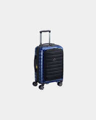 Valise cabine polycarbonate Delsey Shadow 5.0 à personnaliser - Marine Profond