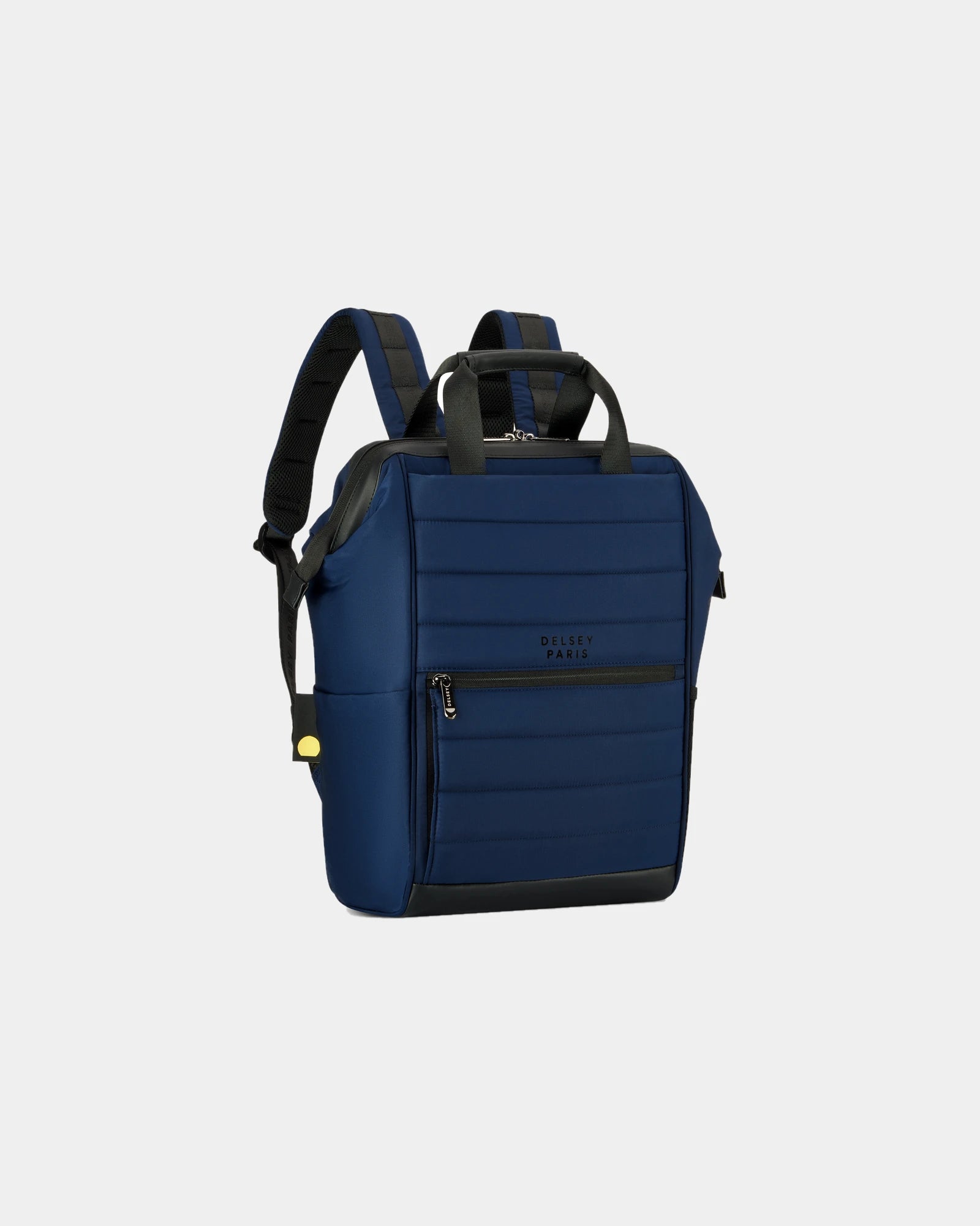 Sac à dos polyester Delsey Shadow 5.0 26L à personnaliser - Marine Profond