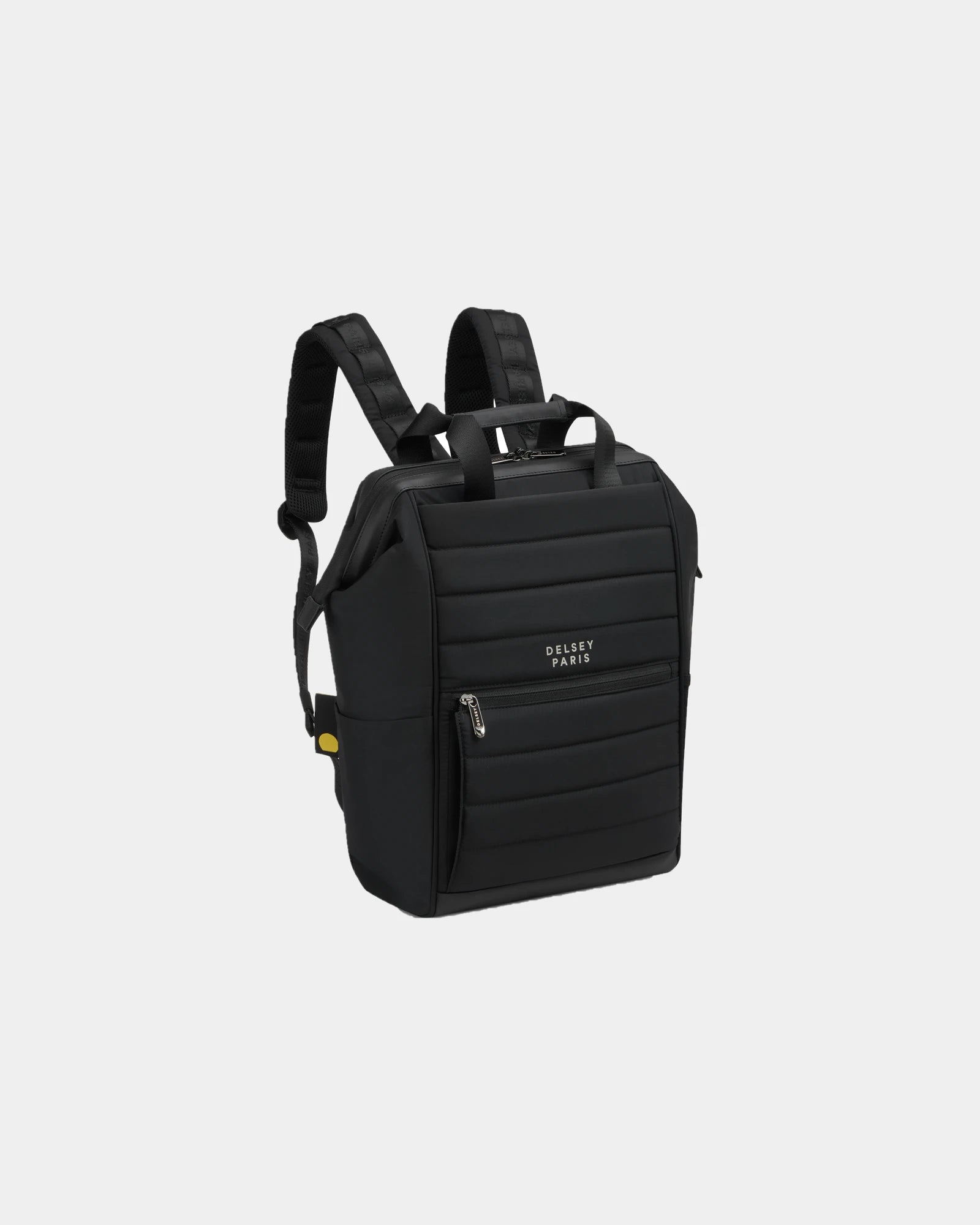 Sac à dos polyester Delsey Shadow 5.0 26L à personnaliser - Noir