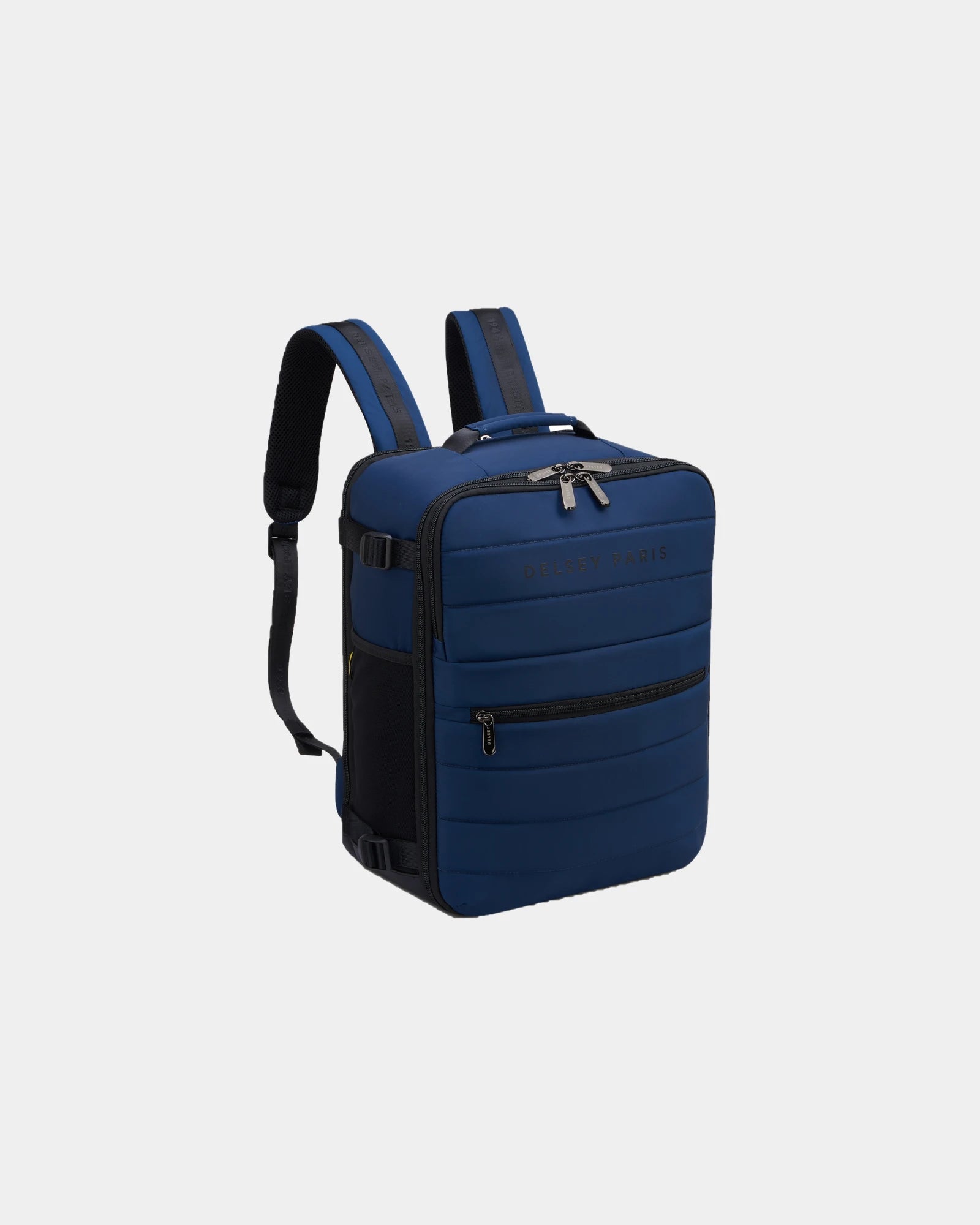 Sac à dos polyester Delsey Shadow 5.0 à personnaliser - Marine Profond