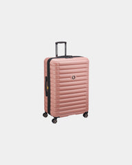 Valise trolley extensible Delsey Shadow 5.0 à personnaliser - Rose Cendré