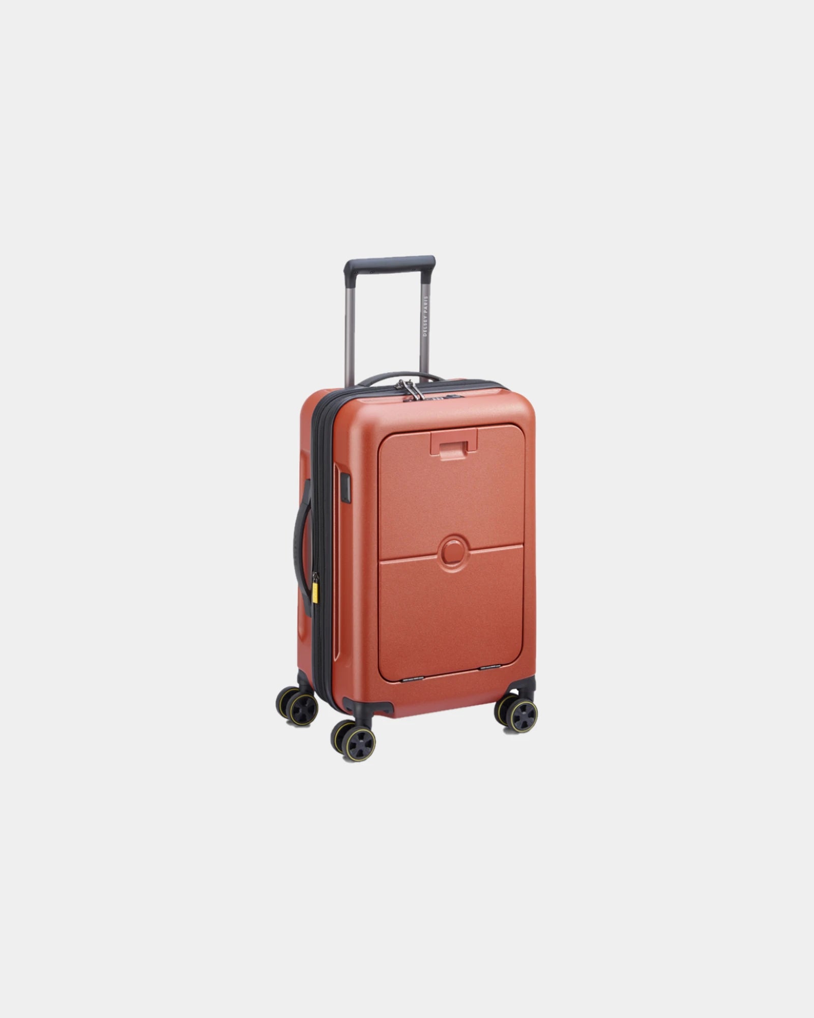 Valise Delsey TURENNE 2.0 55 cm à personnaliser - Brique