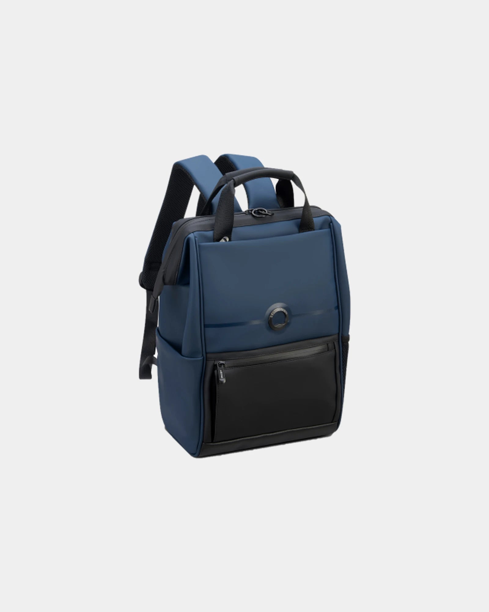Sac à dos Delsey Turenne Soft 14" à personnaliser - Bleu Nuit