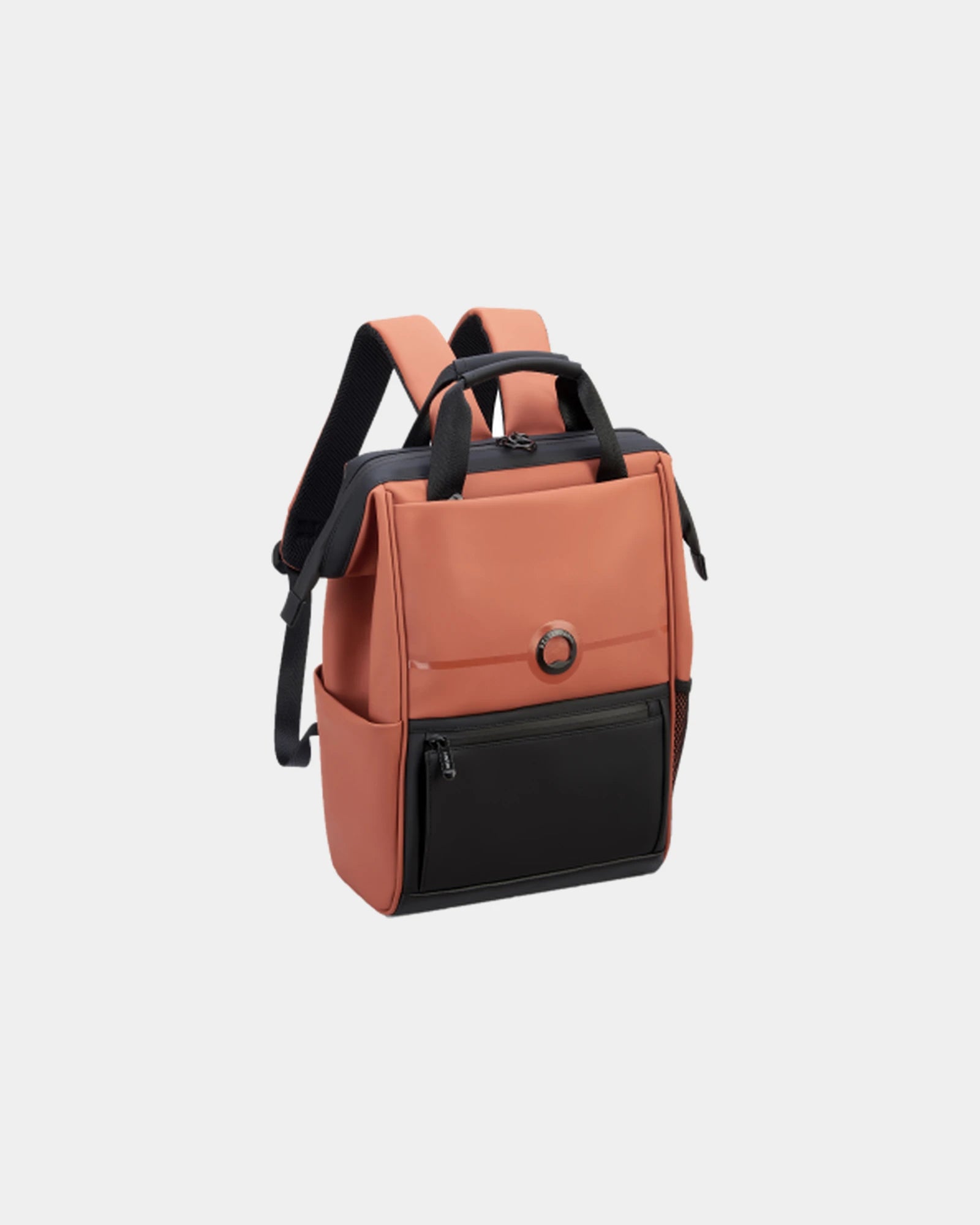 Sac à dos Delsey Turenne Soft 14" à personnaliser - Brique