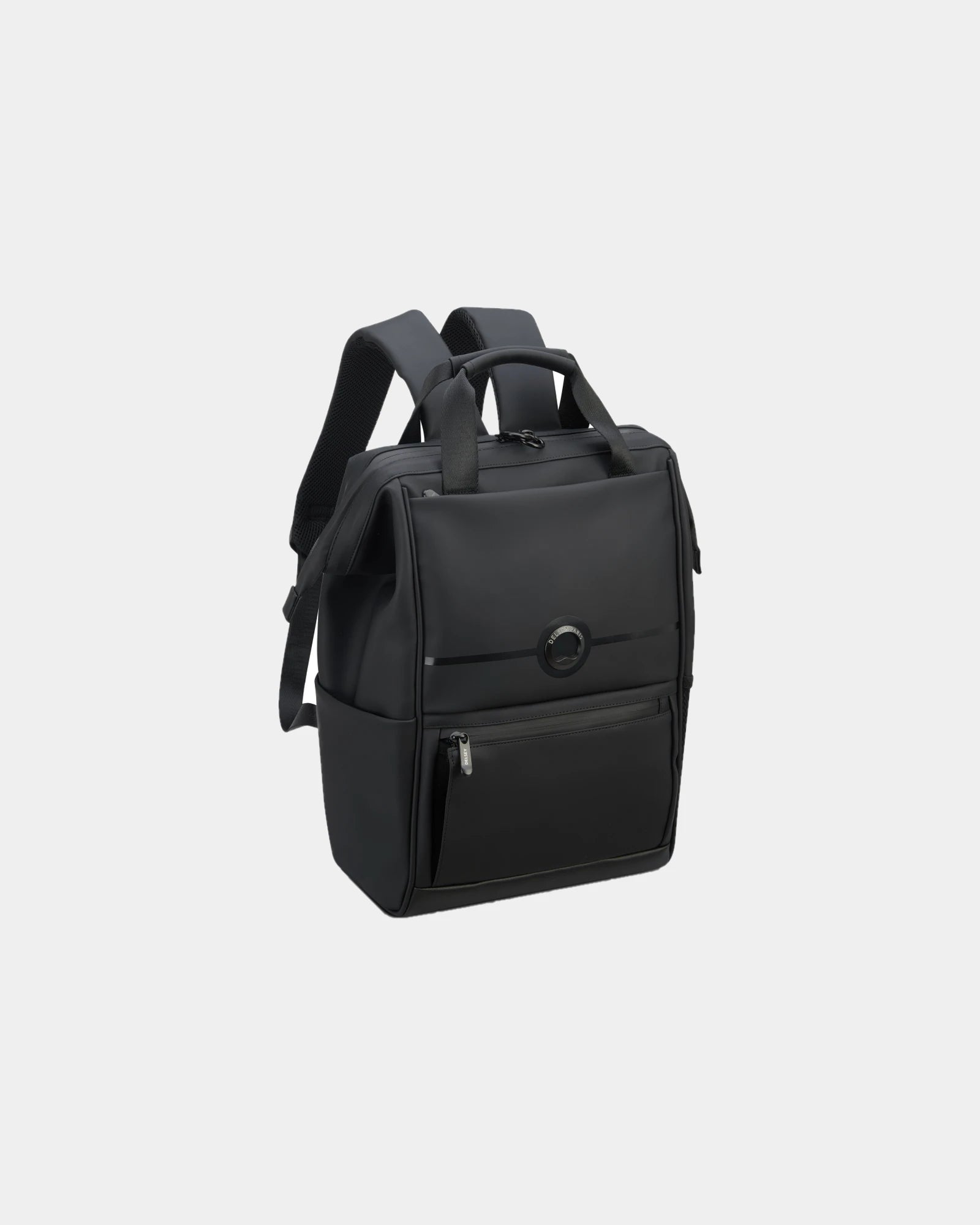 Sac à dos Delsey Turenne Soft 14" à personnaliser - Noir