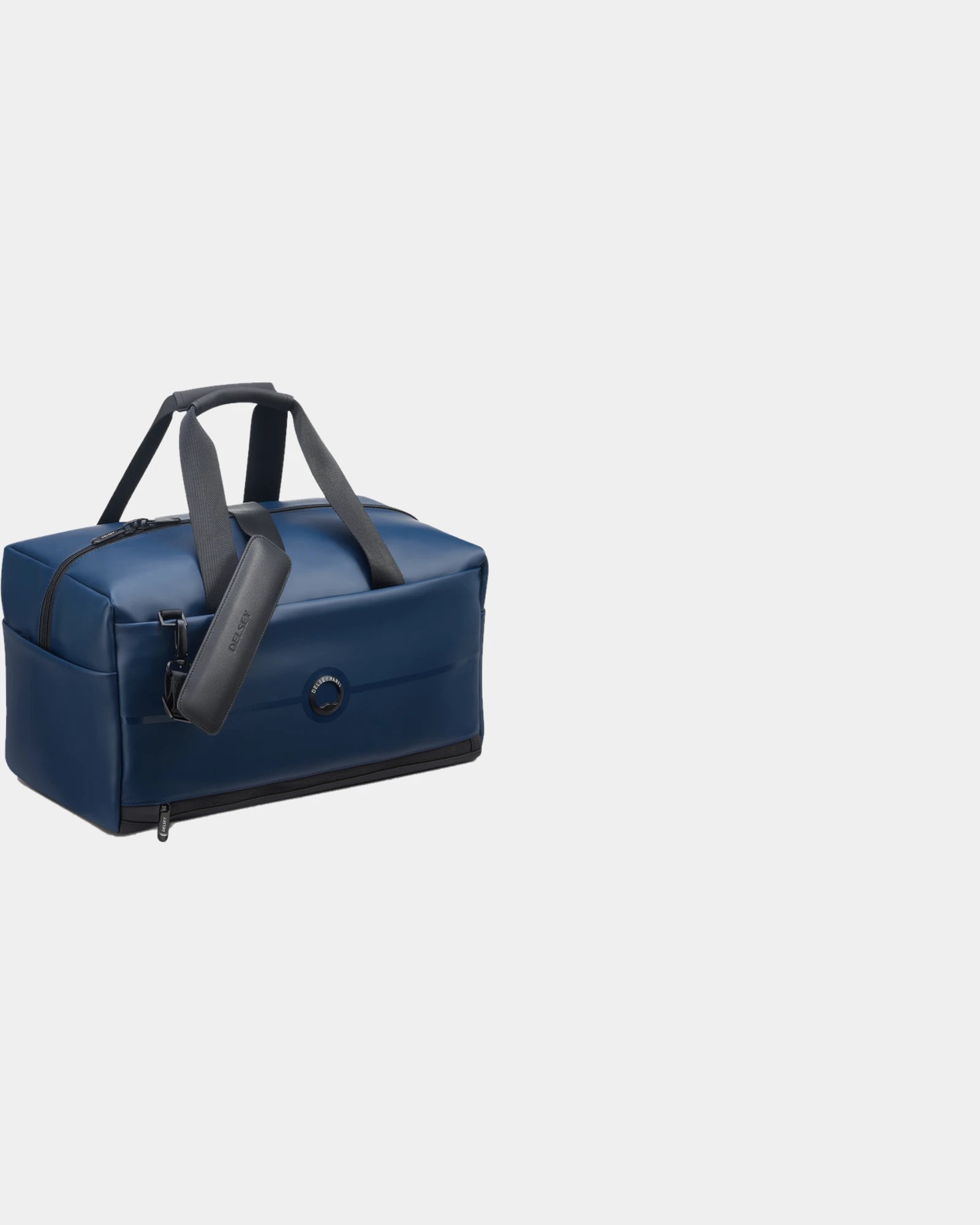 Sac de voyage Delsey Turenne Soft à personnaliser - Bleu Nuit