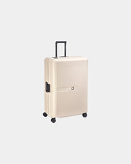 Valise polypropylène Delsey Vauban 82 cm à personnaliser - Beige
