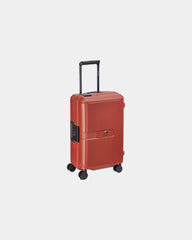 Valise polypropylène Delsey Vauban 55 cm à personnaliser - Terracotta