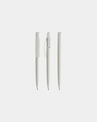 Stylo à bille éco-responsable Prodir DS2PMM Matt à personnaliser - White Matt