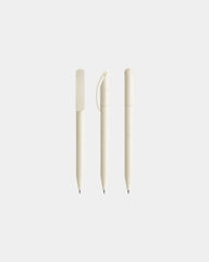 Stylo bioplastique Prodir DS3 Biotic à personnaliser - Sand